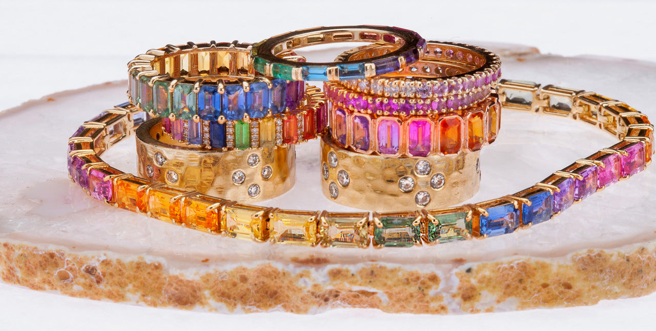 Rainbow Multi-color bracelets