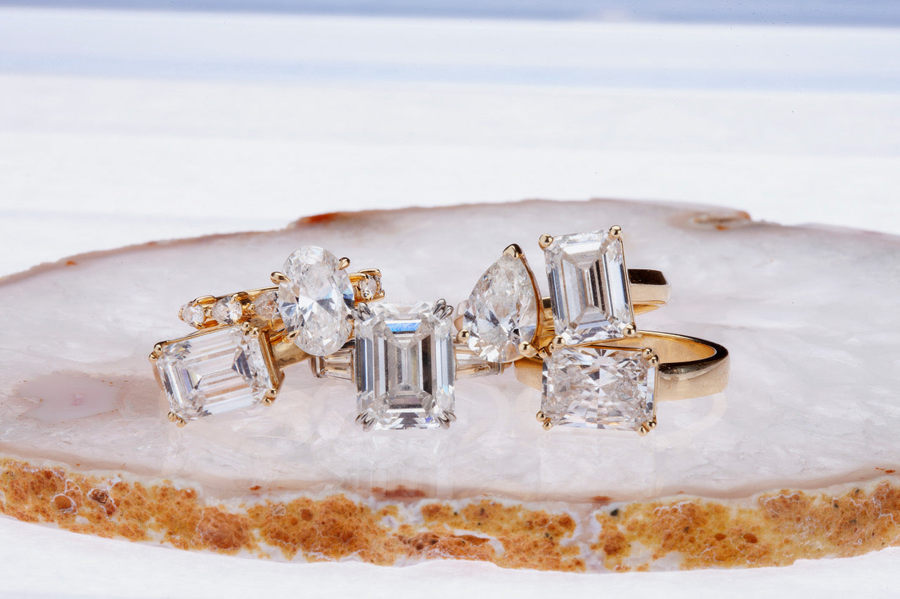 Bridal Lab Diamond Jewelry