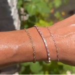 Bracelets 14K Gold Labradorite Strand Bracelet