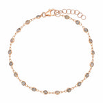 Bracelets 14K Gold Labradorite Strand Bracelet