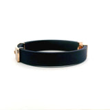 Bracelets 14K gold Rubber Sliding Pave Bar Diamond Bracelet