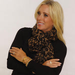 Bracelets 14K Gold Triple Rolling Ribbed Bracelet, 6mm