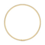 Bracelets 14K or 18K Gold Diamond Small Tennis Bracelet 2 ct 4-prong setting, Lab Grown