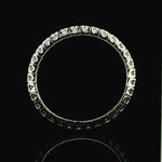 Bracelets 18K Gold Stretch Round Diamond Tennis Bracelet, 12 plus Carats, Lab Grown Diamonds