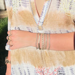 Bracelets Medium 14K Gold & Micro-Pave Diamonds Cuban Chain Bracelet Signature Piece