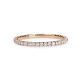 Bracelets Stretch & Stack Round Diamond Mini Tennis Bracelet, 2.5 Carats, Lab Grown