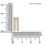 Earrings Inside Outside Medium Diamond Hoop Earrings Lab Grown