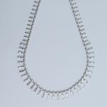 Necklace 14 & 18K Diamond Dot-Dash Necklace