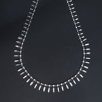 Necklace 14 & 18K Diamond Dot-Dash Necklace