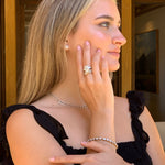 Necklace 14 & 18K Diamond Dot-Dash Necklace