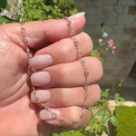 Necklace yellow gold 14K Gold Labradorite Strand Necklace