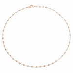 Necklace yellow gold 14K Gold Labradorite Strand Necklace