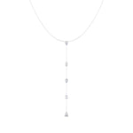 Necklaces 14K Gold Diamond Drop Y Necklace, Lab Grown