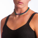 Necklaces Ruby Beads & 14K w/ Toggle Clasp