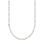 Necklaces Yellow Gold / 14K 14K & 18K Gold and Diamond Tennis Necklace Multi-shpae, Lab Grown, 17.25 ct