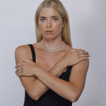 Rings 14K & 18K Gold Emerald Cut East West Diamond Ring, Lab Grown