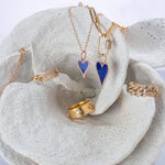 Rings 14K Solid Gold Thick Band with Diamonds Signature Ring