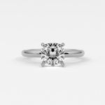 Rings Cushion Cut Diamond Engagement Rings, Lab Grown