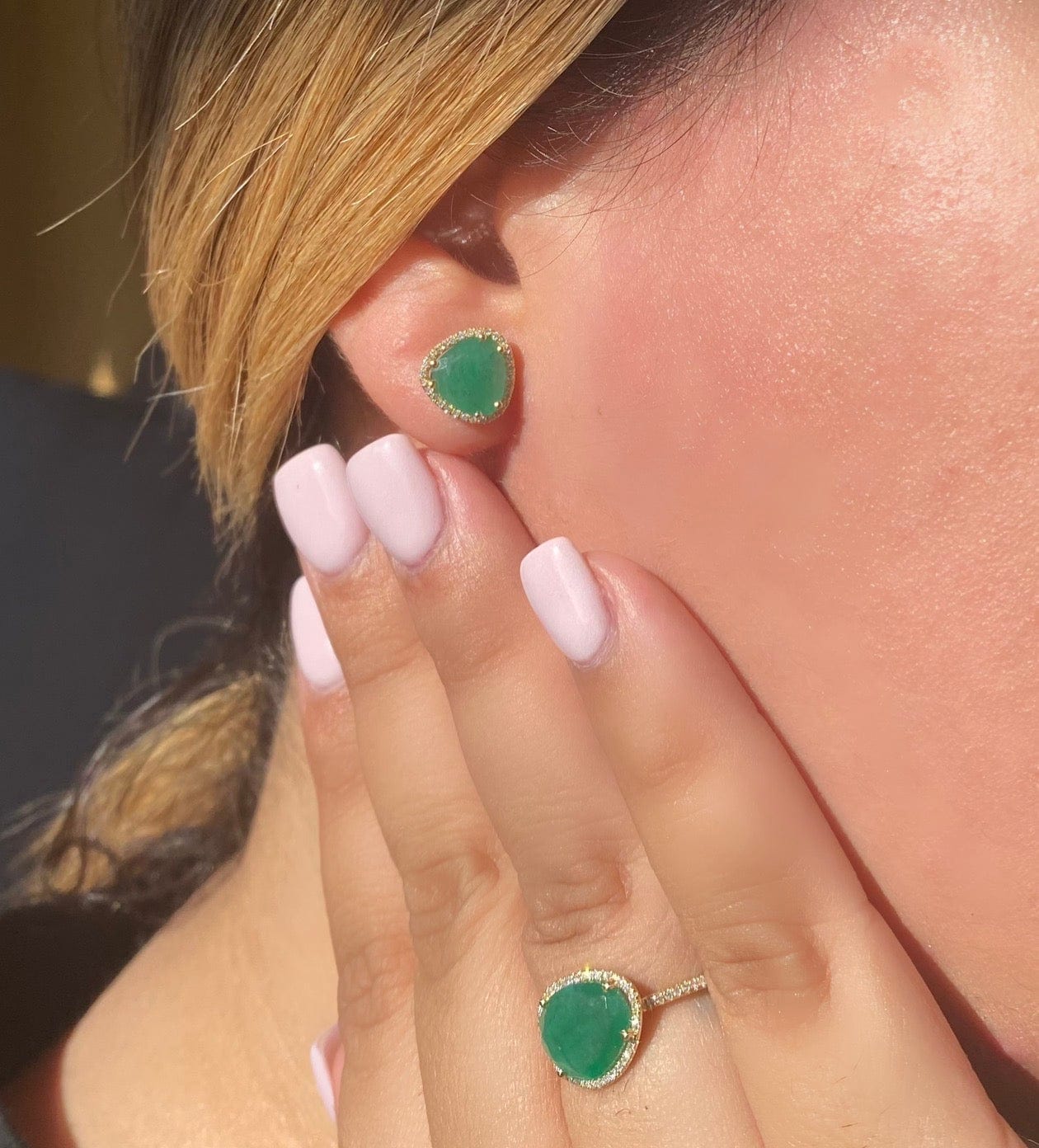 Rings Emerald and Diamond Ring