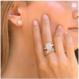 Rings Emerald Cut Diamond Engagement Rings
