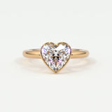 Rings Heart Shaped Diamond Engagement Rings, Lab Grown