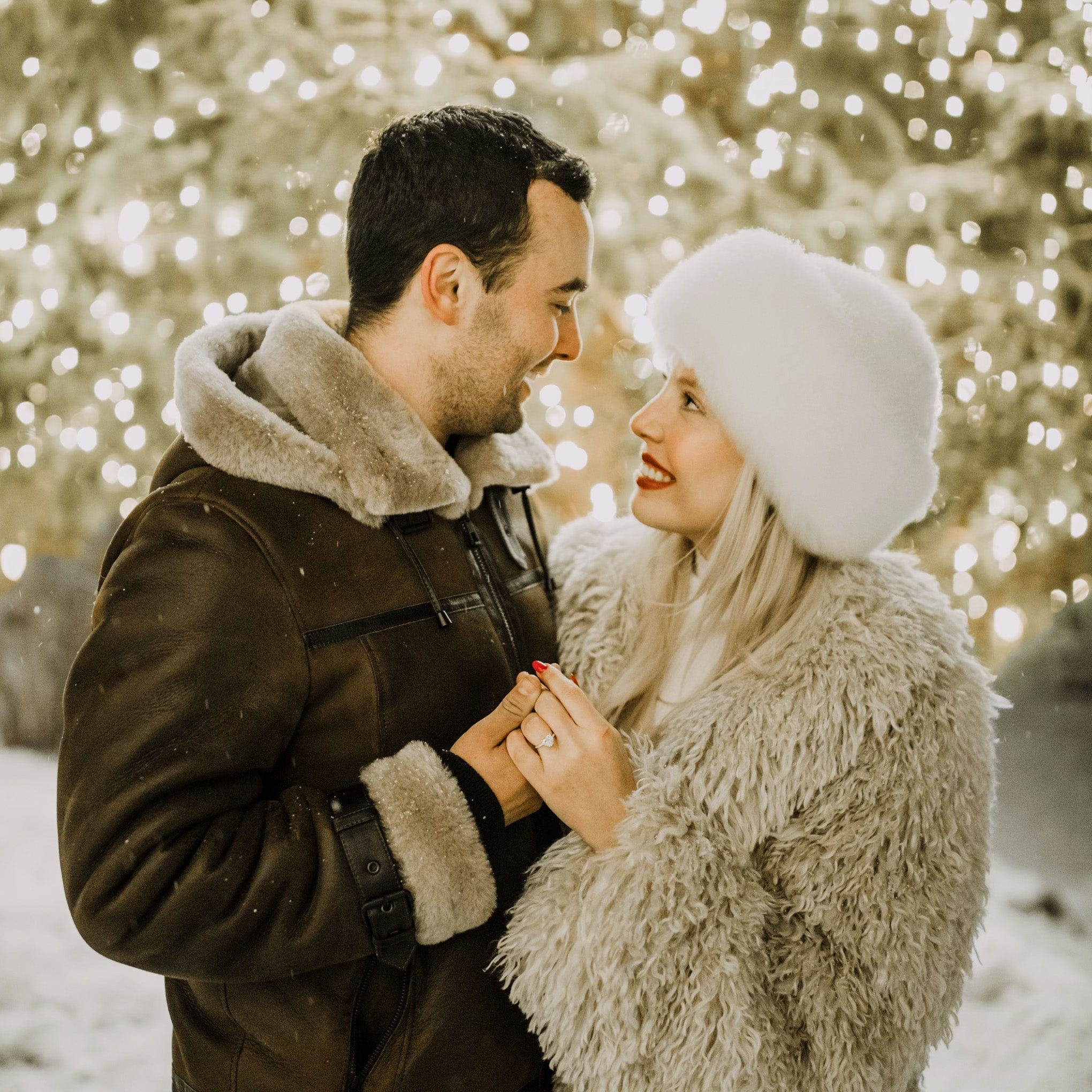 Rings Heart Shaped Diamond Engagement Rings, Lab Grown