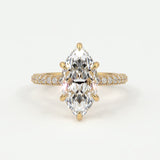 Rings Marquise Diamond Engagement Rings, Lab Grown