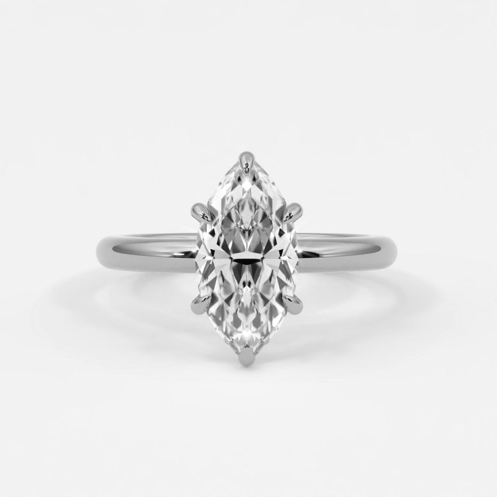 Rings Marquise Diamond Engagement Rings, Lab Grown