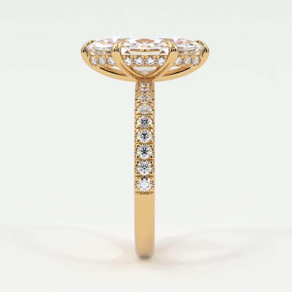 Rings Marquise Diamond Engagement Rings, Lab Grown