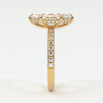 Rings Marquise Diamond Engagement Rings, Lab Grown