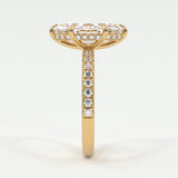 Rings Marquise Diamond Engagement Rings, Lab Grown