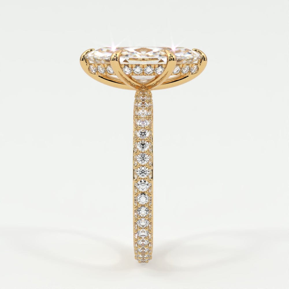 Rings Marquise Diamond Engagement Rings, Lab Grown