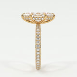 Rings Marquise Diamond Engagement Rings, Lab Grown