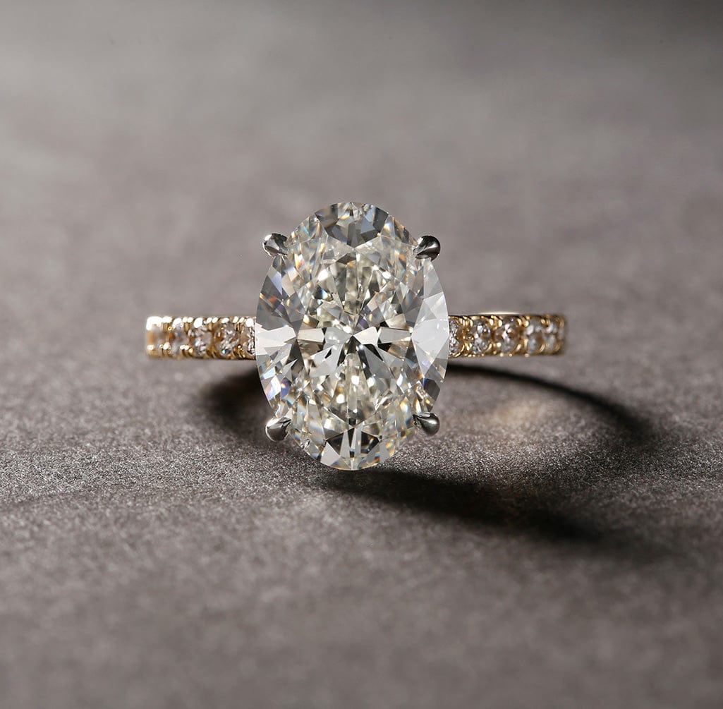 Rings Oval Diamond Engagement Rings