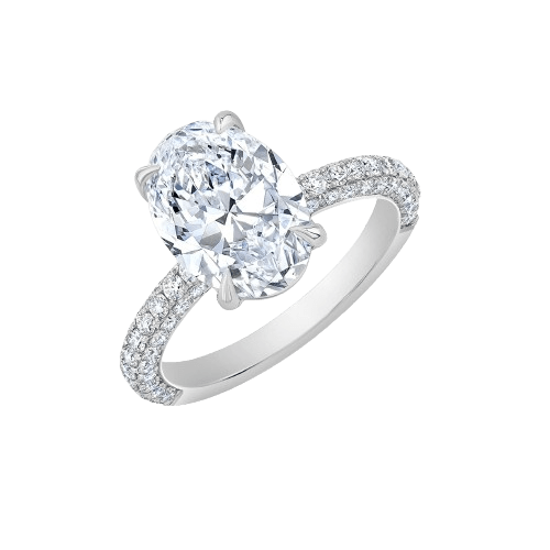 Rings Oval Diamond Engagement Rings