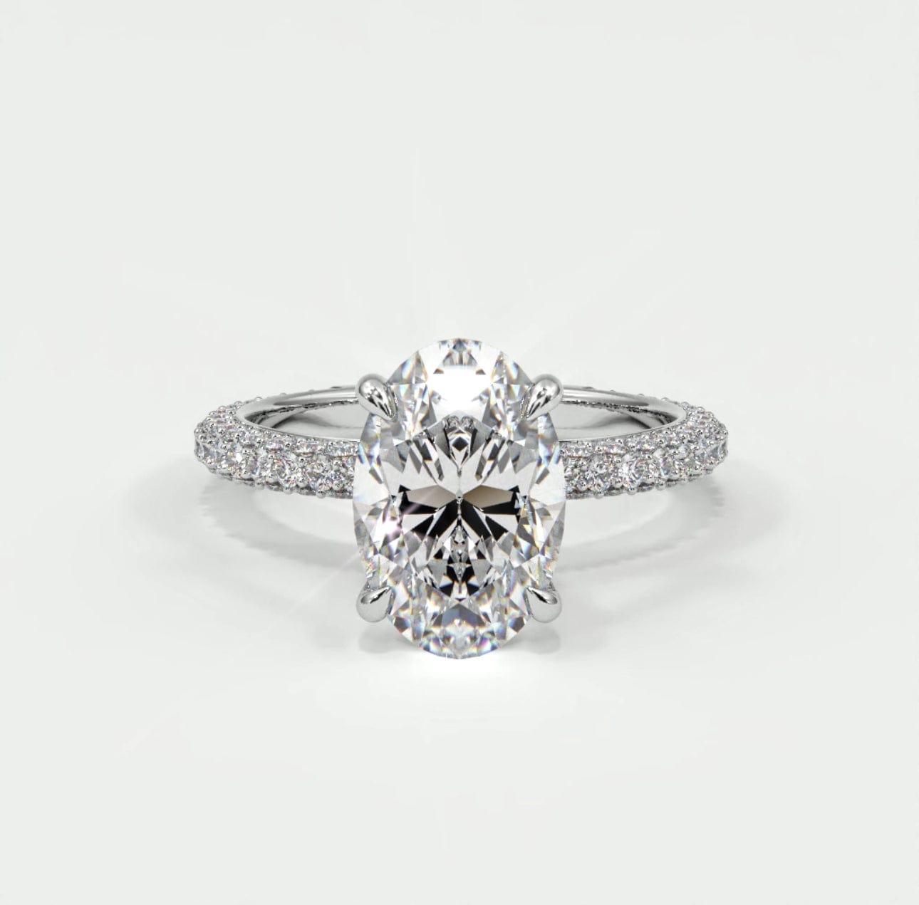 Rings Oval Diamond Engagement Rings