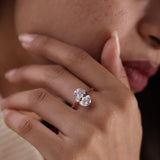 Rings Oval Diamond Engagement Rings, Lab Grown