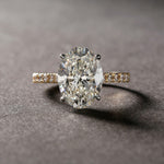 Rings Oval Diamond Engagement Rings, Lab Grown