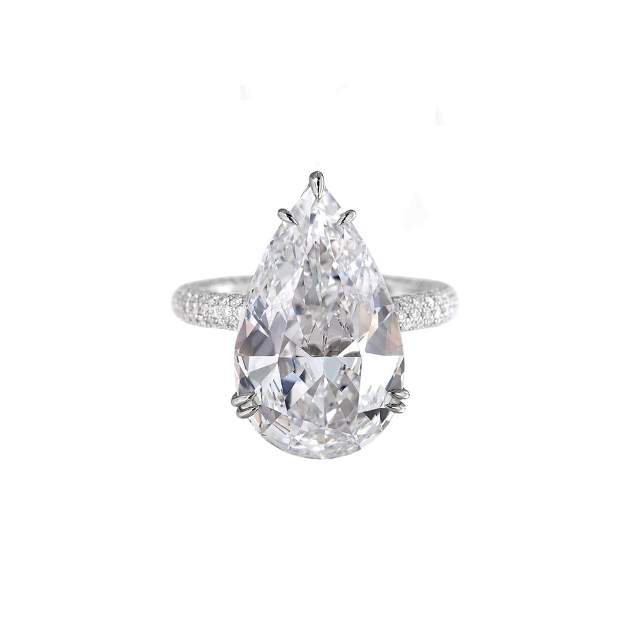 Rings Pear Diamond Engagement Rings
