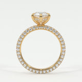 Rings Pear Diamond Engagement Rings, Lab Grown