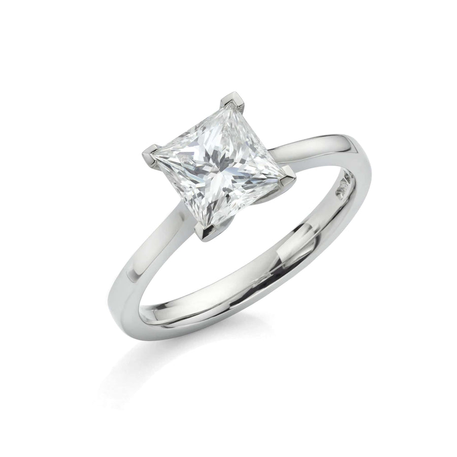 Rings Princess Cut Diamond Engagement Rings
