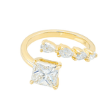 Rings Princess Cut Diamond Engagement Rings, Lab Grown