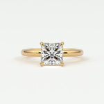Rings Princess Cut Diamond Engagement Rings, Lab Grown