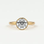 Rings Round Diamond Engagement Rings, Lab Grown