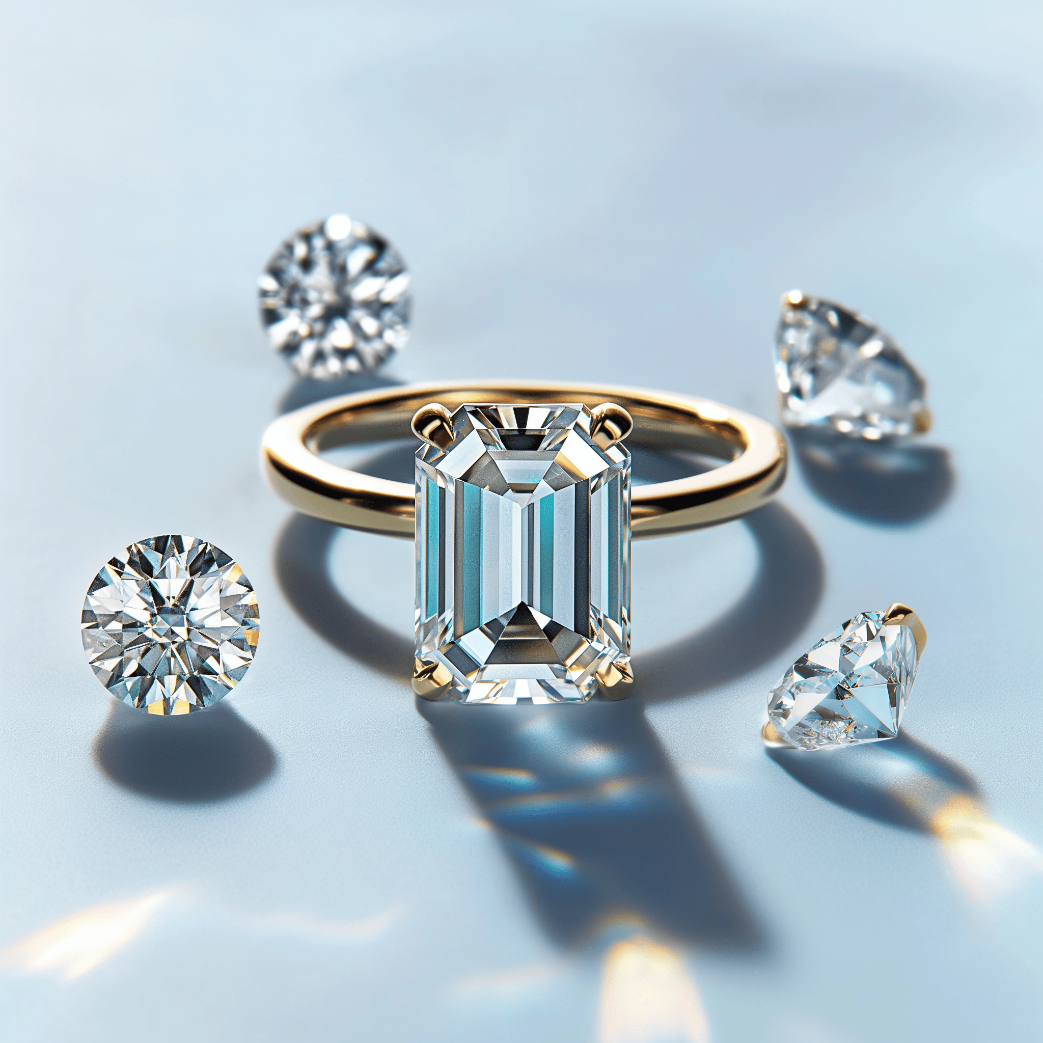 Lab Diamonds vs. Natural Diamonds — A Shift in Engagement Ring Trends