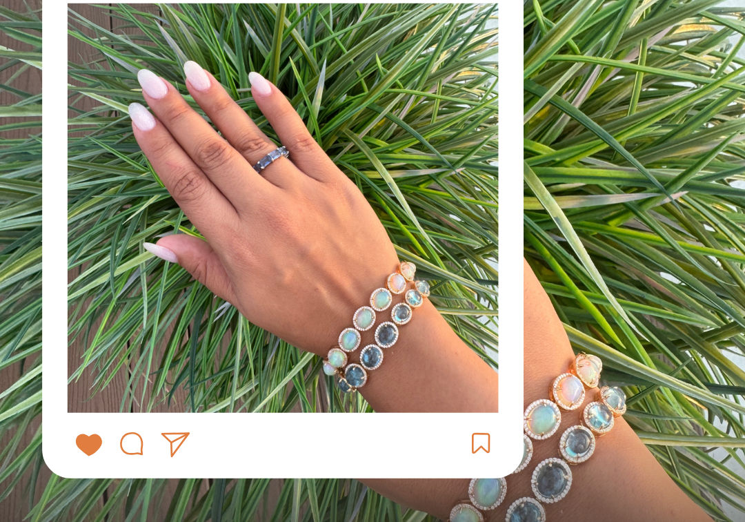 October is for Opals