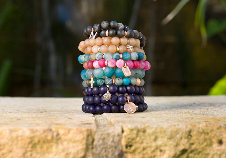 Beads, Color, and more Beads and Back in Style