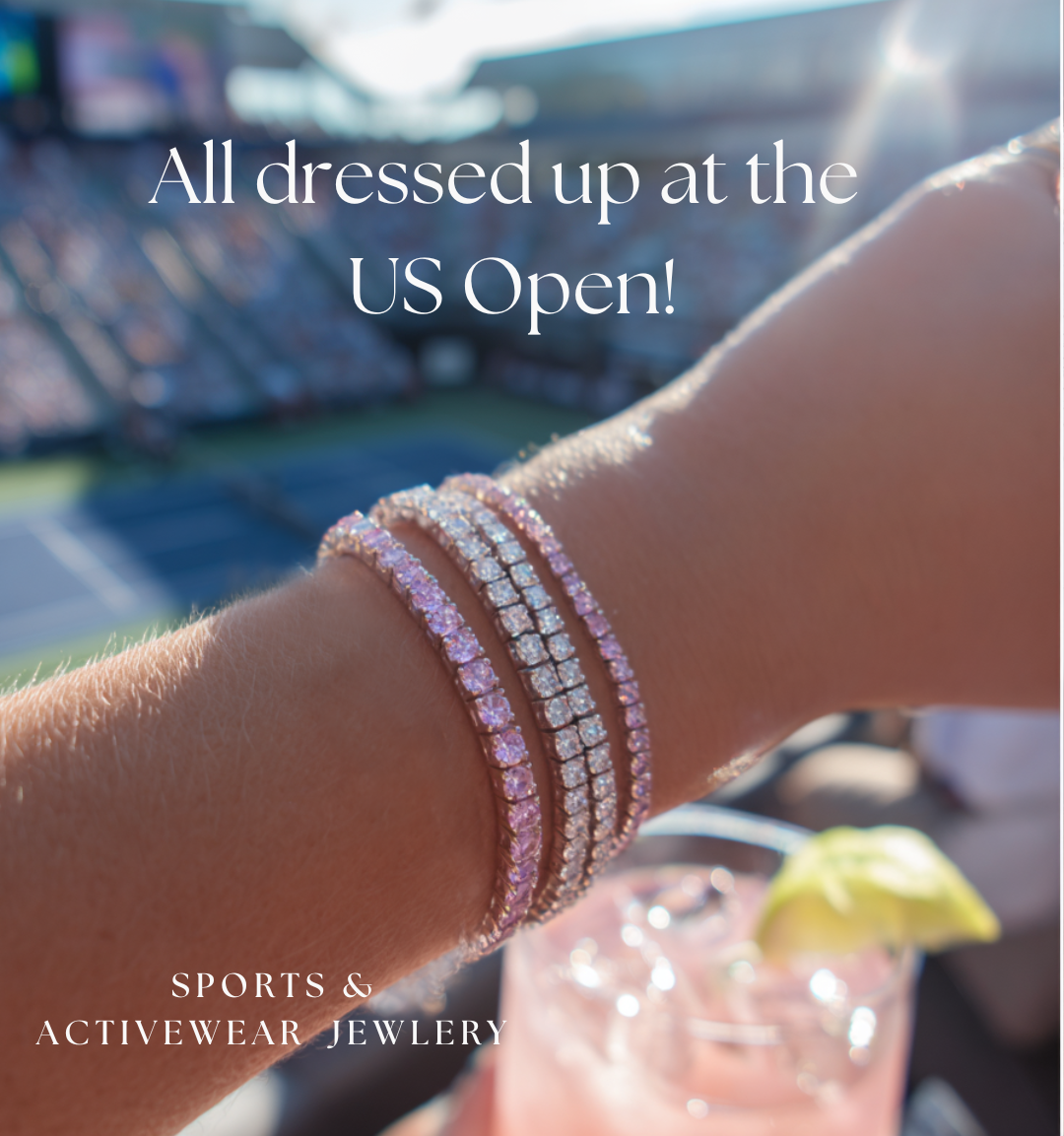 US Open Was The Stage For Fine Jewelry