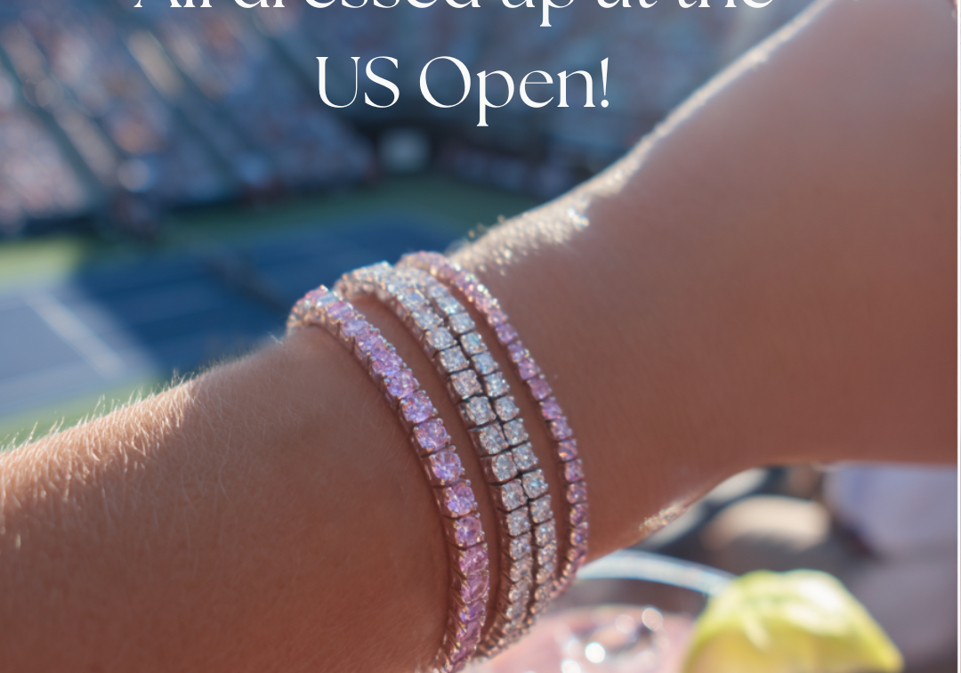 US Open Was The Stage For Fine Jewelry