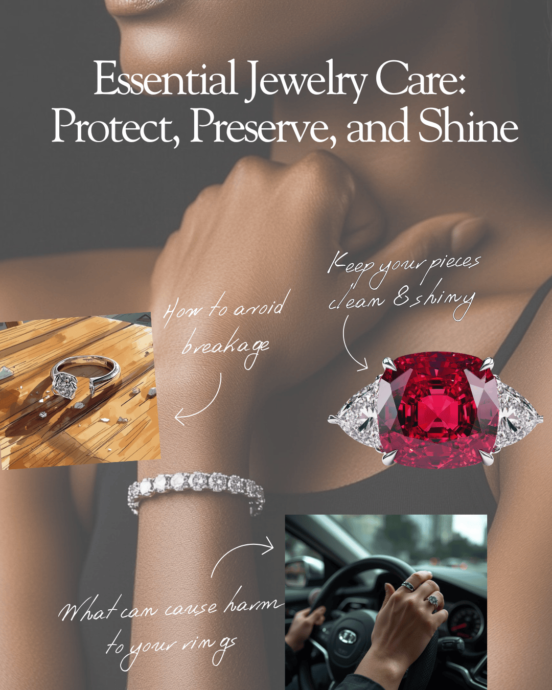 Your Jewelry's Enemies--What To Avoid?